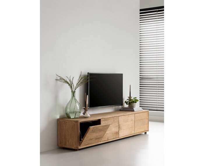 Nova tv meubel large teakhout top