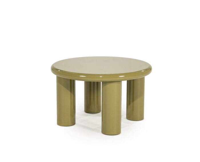 Coffee table Bloop medium 60x60cm - groen | BY-BOO