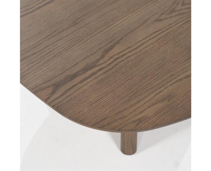 Salontafel Stef small 80x80cm - bruin | Eleonora