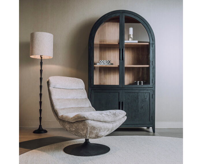 Marano Fauteuil - Harmony 04 ice grey (draaibaar)