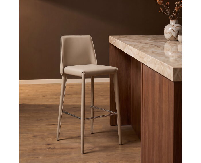 Barkruk Floor Beige