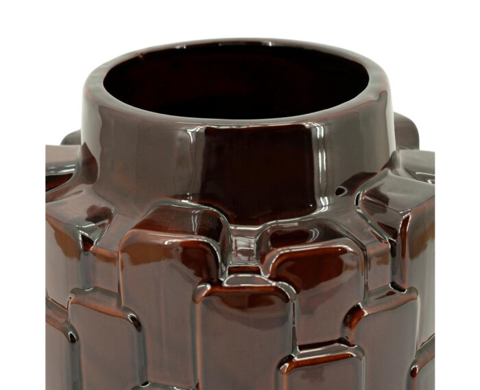 Vase Geary large - bruin | BY-BOO