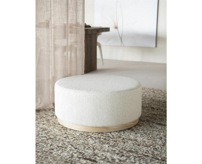 Poef Avah large - beige | Eleonora