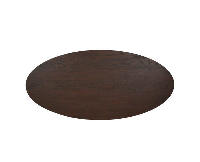 Eiken Blad Ferris Ovaal 180 cm Bruin