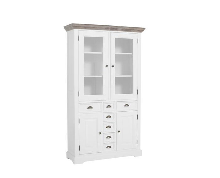 Fleur Vitrinekast 115 cm