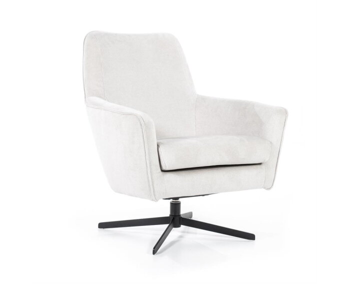 Fauteuil Chantal draaibaar – Himalaya Beige - SEVN