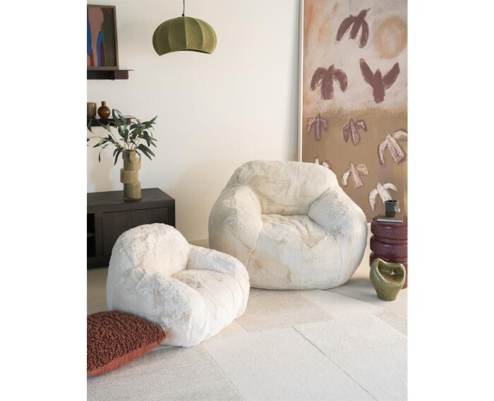 Fauteuil Hug - beige | BY-BOO
