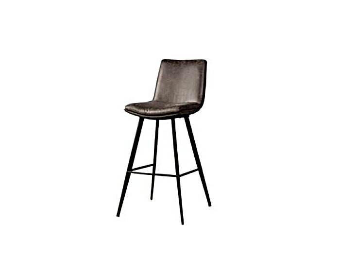 Pamplona Barstoel - fabric Antracite