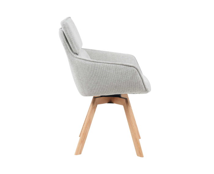Eetkamerstoe Jona | Taupe