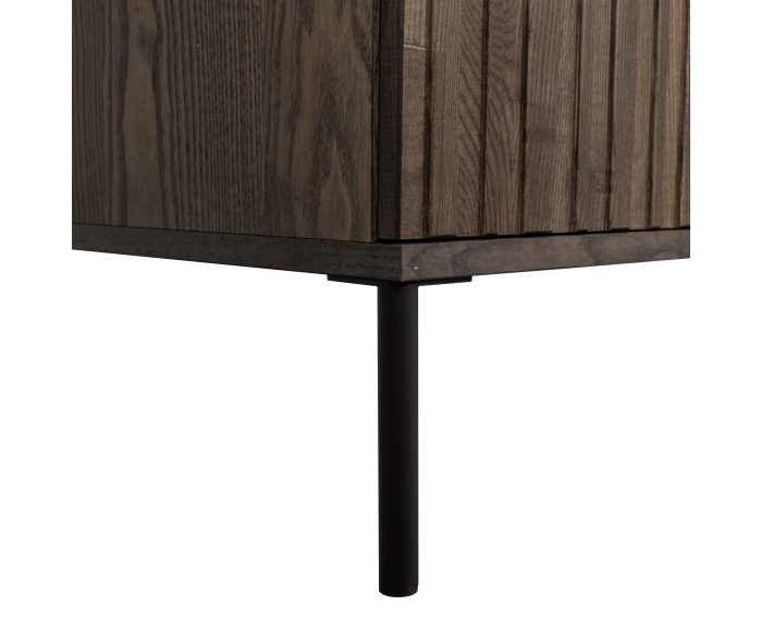 New Gravure Tv Meubel 100 Cm Essen Espresso [fsc] - WOOOD Exclusive