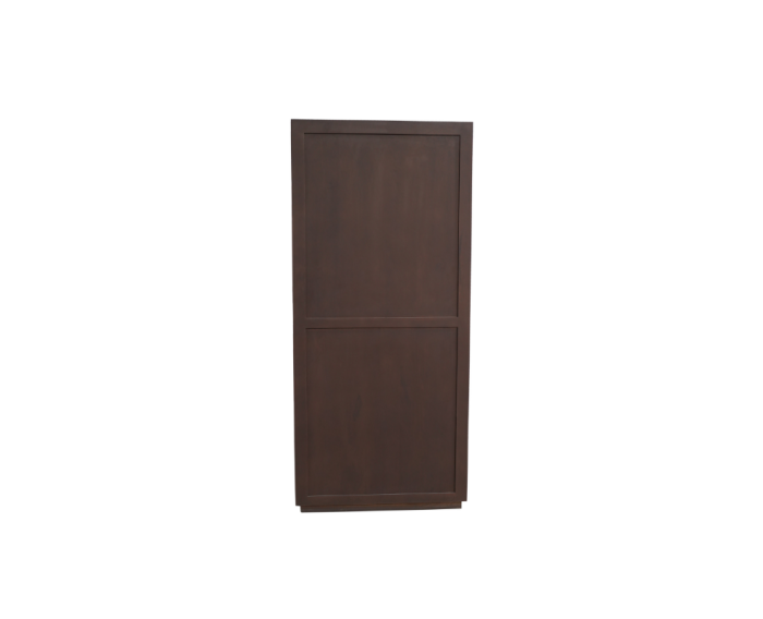 Boekenkast Brussel Walnut | 90 cm