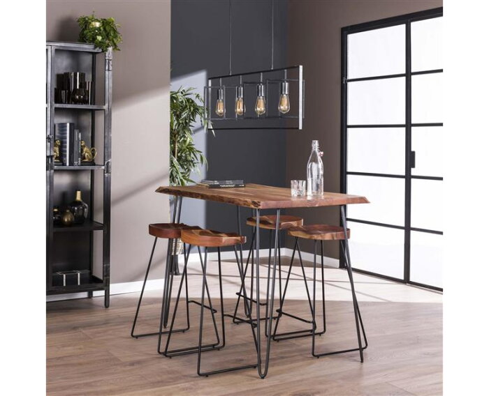 Bartafel edge 130 - Massief acacia naturel