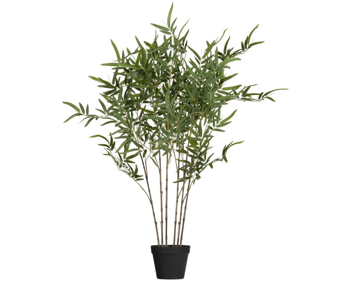 Bambusa Kunstplant Groen 100cm - WOOOD