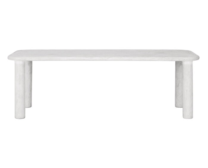 DTP home Scala Eettafel Clio rechthoekig 230x100x76 cm &ndash; Mortex &ndash; Chalk