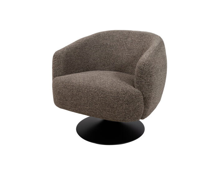 Draaifauteuil Louis 360 - Present - Brown 440 - Star Collection