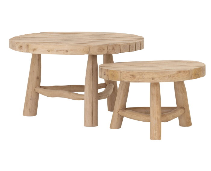 salontafel set van 2 Blue Marlin