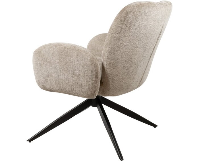 Bobby draaifauteuil 360 - Perfect Harmony - Liver 04 - Unique Collection