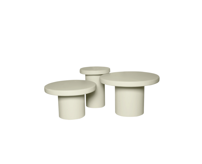 Salontafel Maya | 70 cm | Sand