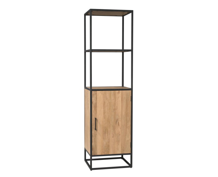 Boekenkast Dakota 1 deur | 55 cm