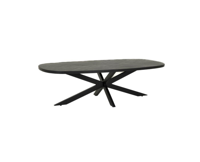 Silvi Salontafel zwart 130 cm