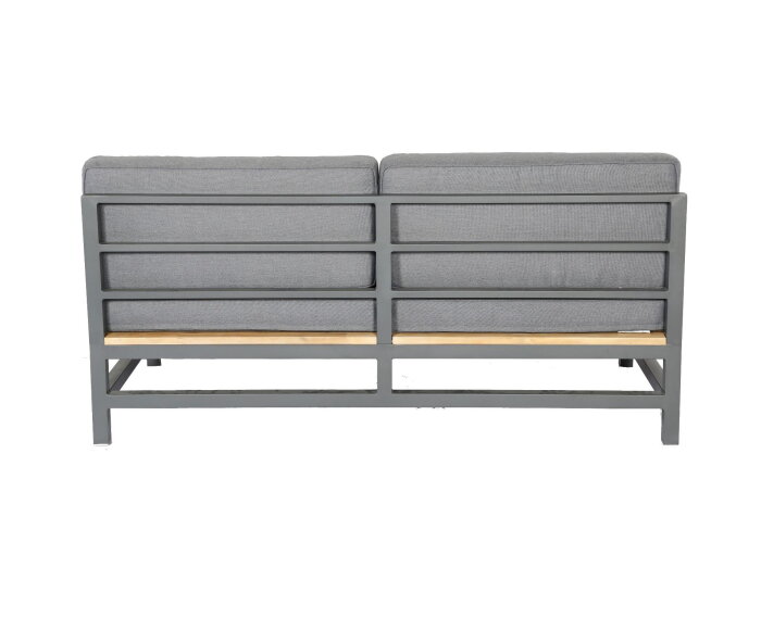 Loungeset Betis acacia teaklook - 6 delig - modulair