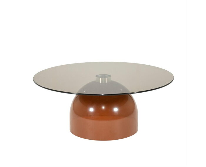 BY-BOO Irona Salontafel set van 2 - 80x80x33 & 50x50x40 cm- bruin
