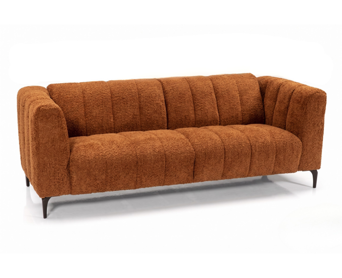 Bank Bergen 3-zits - Venga Copper - 230 cm