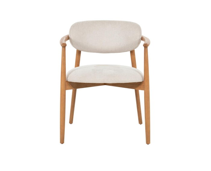 Stoel Roy - beige | Eleonora