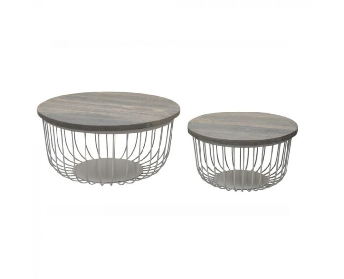 Brix Salontafel Kate - Set van 2 | Gratis verzending! | Meubelplaats.nl