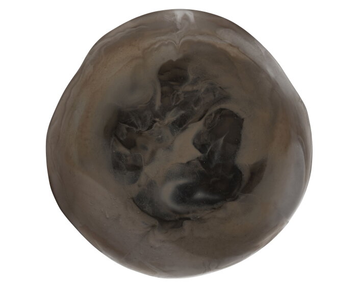 schaal Michelangelo zwart/bruin