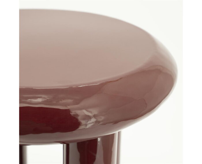 Side table Balloon 43x43cm - rood | BY-BOO