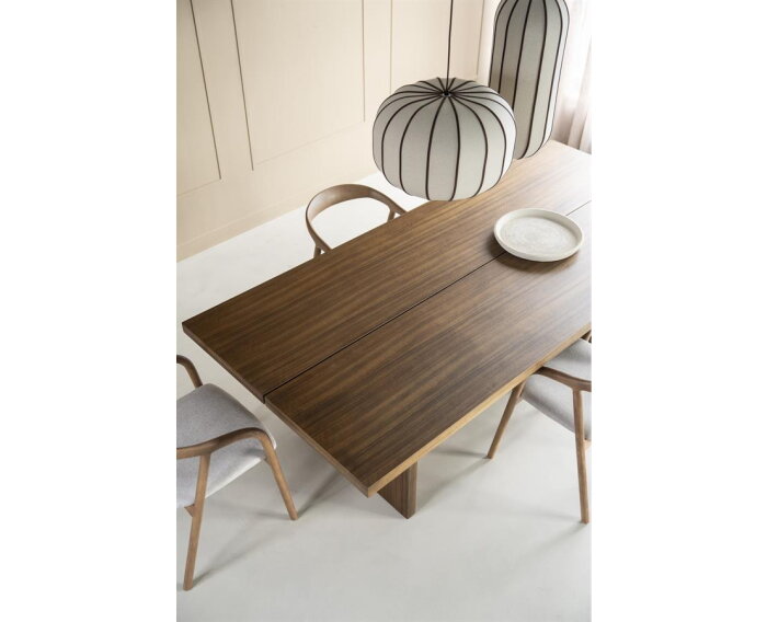 Eettafel Lira 240x110cm - bruin | Eleonora