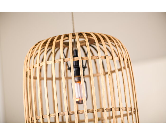 Hanglamp, 1-lichts, H340 zwart