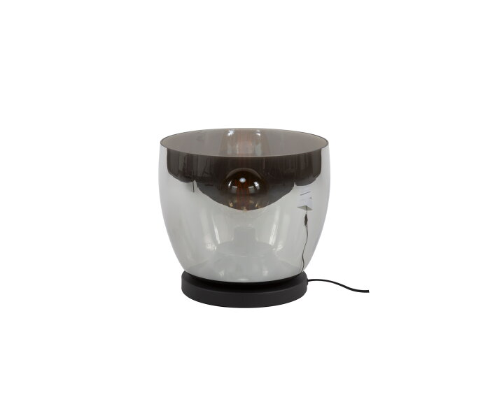 Vloerlamp UP L - Smoke grey glas