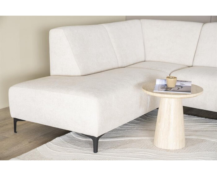 SEVN Tessa modulaire hoekbank - Sicuro Beige - 275x205 cm - Zelf samen te stellen