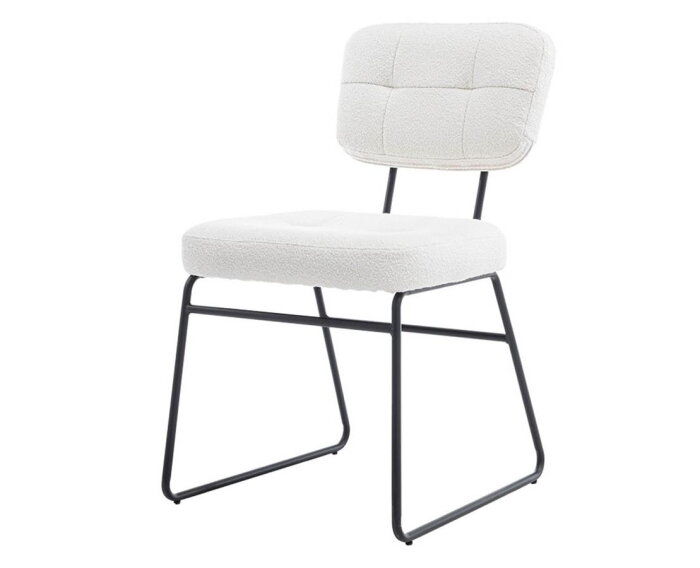 Padola Stoel - fabric Alpine 1 Naturel