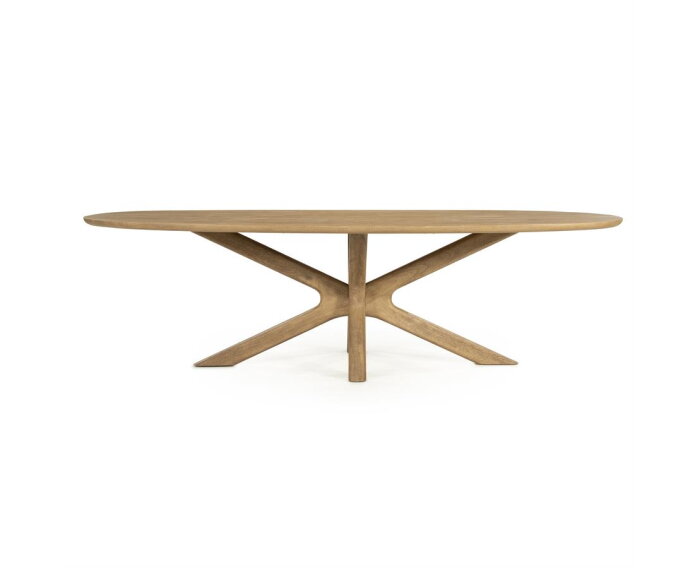 Eettafel Tycho 260x110cm - naturel | Eleonora