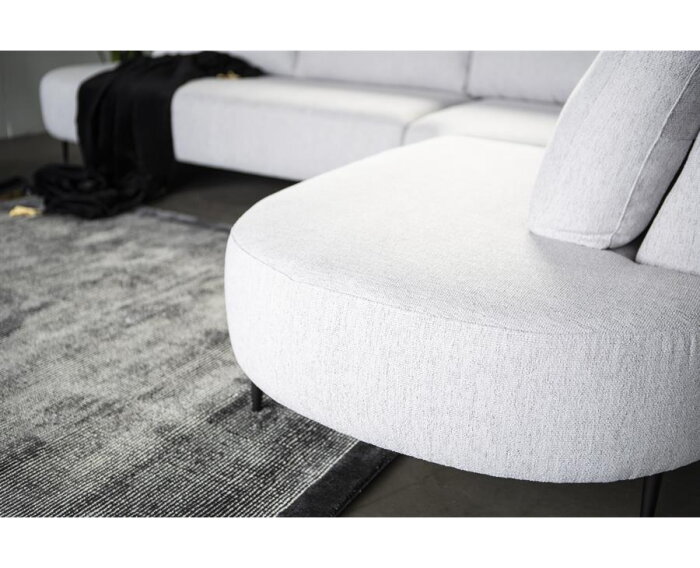 SEVN Danique modulaire hoekbank Leaf Ashgrey &ndash; 310x230 cm