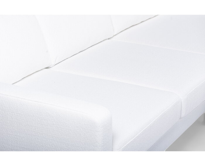 By-OLAF Hoekbank Fellow rechts – 3-zits met chaise longue  – Stof Grace 01 Natural - 264x161 cm