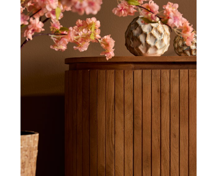 Kabinet kast Solana | 115 cm | Naturel