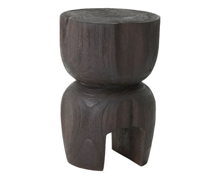 bijzettafel Amber Bruin