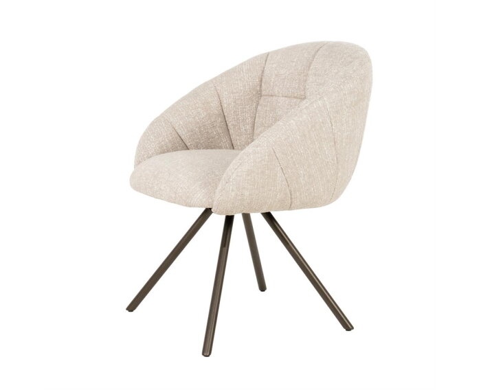 Stoel Tara - beige | Eleonora