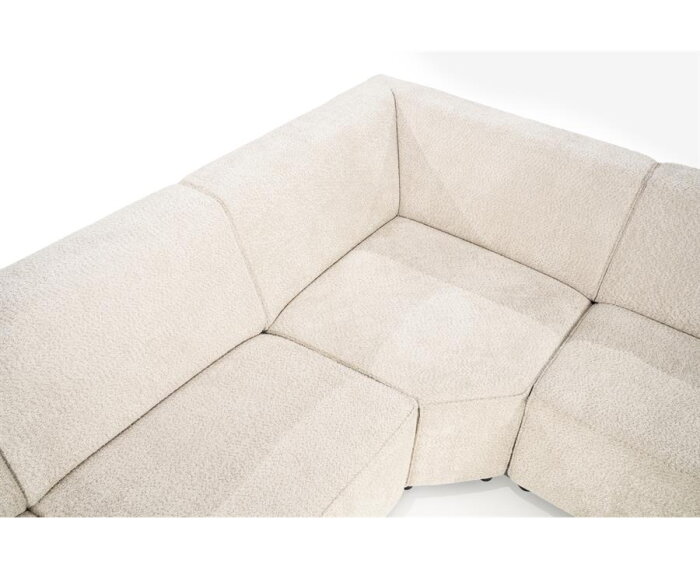 SEVN Rianne modulaire hoekbank - Anthology Beige - 298x240 cm - zelf samen te stellen