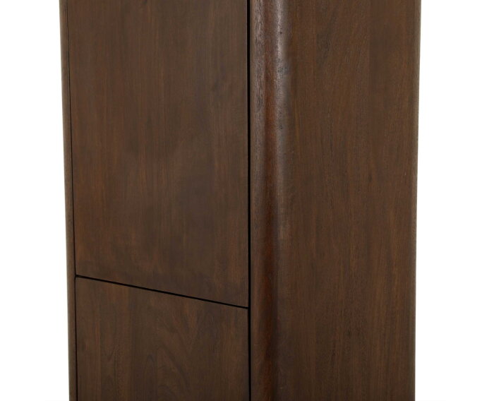 Kabinetkast Dallas Bruin Mangohout 55 cm