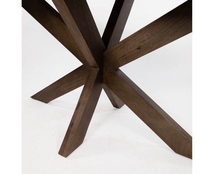 Eettafel Capricorn Deens ovaal Acacia 160x90 cm - Marron Brown