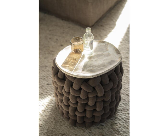 Poofie - bruin | BY-BOO