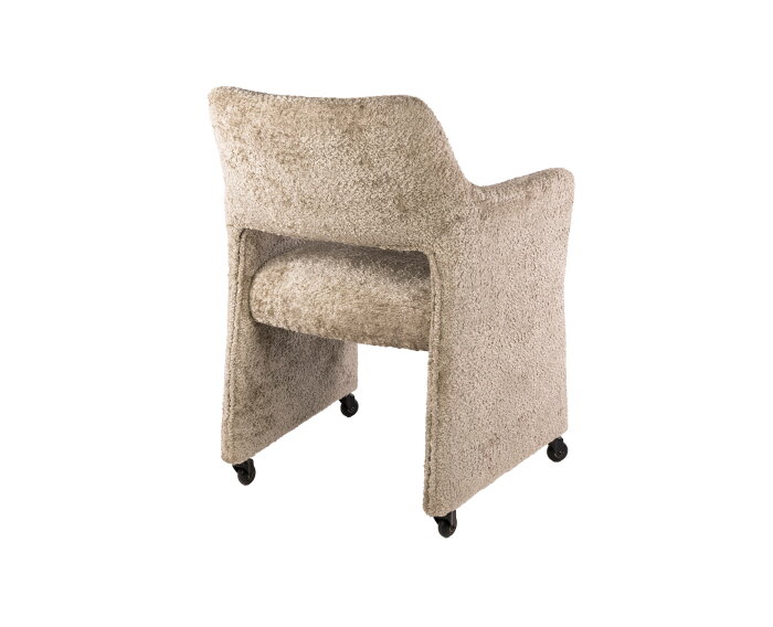 Armstoel wieltjes Forma Ultra VPE2 - Savelle Zandkleur