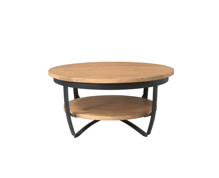 Salontafel Paras | 70 cm | Licht mango