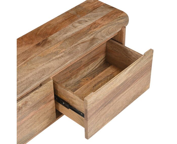 TV kast Jade zwevend Naturel 200