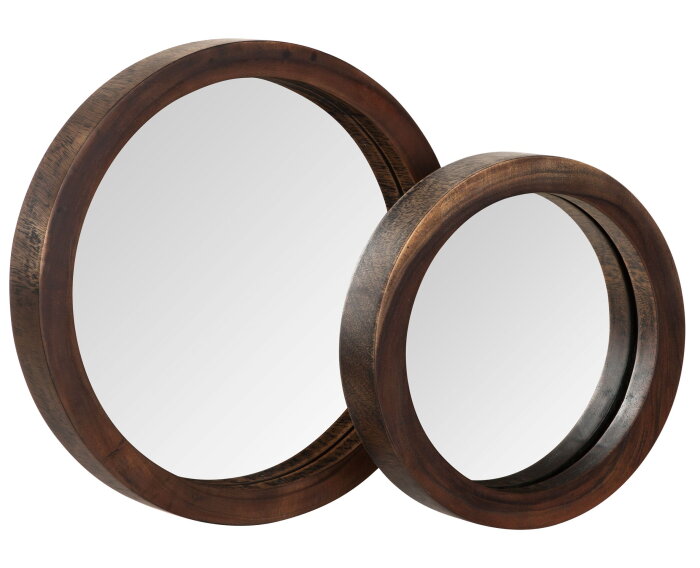 Mirror Reflections small - ORDER by 2 pcs,6x&Oslash;35 cm, round